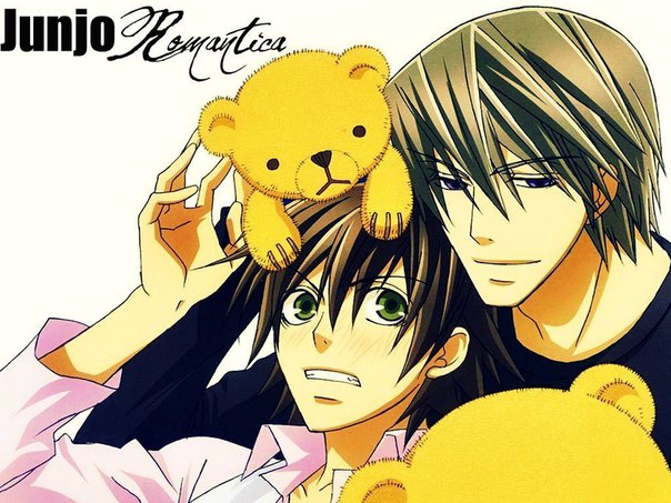 Junjou Romantica Subtitle Indonesia