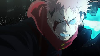 呪術廻戦 アニメ 2期 渋谷事変 虎杖悠仁 | Jujutsu Kaisen Season 2 Shibuya Incident Arc