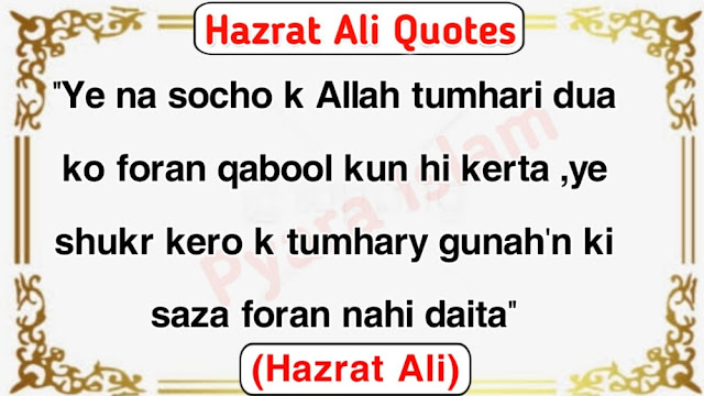 Hazrat Ali Quotes & Sayings