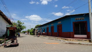 Empty streets during Lunchtime