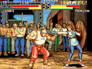 Art of Fighting 2 Neo-Geo