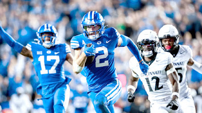 "BYU Football Earns First Big 12 Conference Win By Beating Cincinnati"