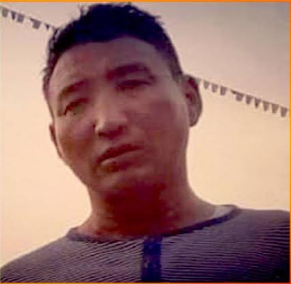 The martyred officer was identified as  Company Leader (Coy Ldr) Nyima Tenzin, 51.