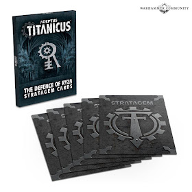 cartas de estratagemas adeptus titanicus defensa d eryza