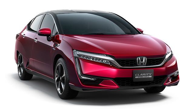 2017 Honda Clarity FCV