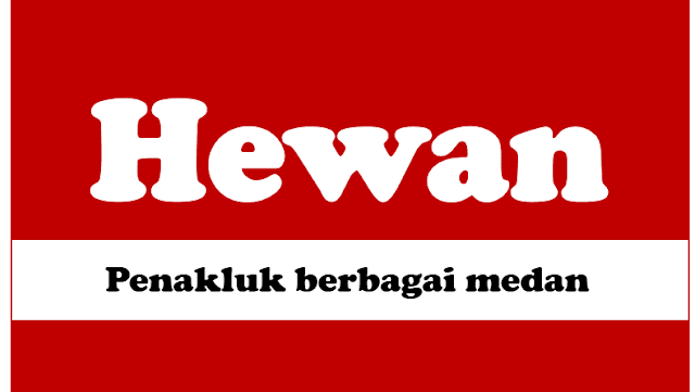 hewan penakluk berbagai medan