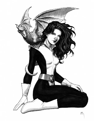 Kitty Pryde Character Review (Black/White picture)