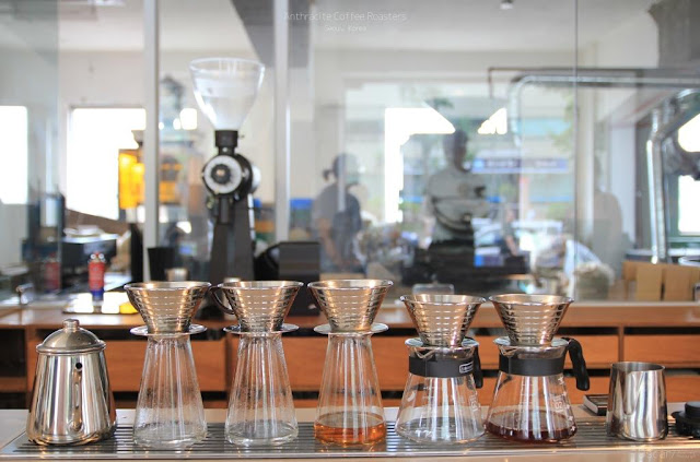 Anthracite Coffee Roasters 앤트러사이트 이태원-7