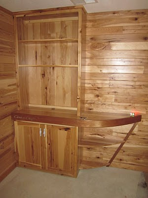 wood boat cabinets