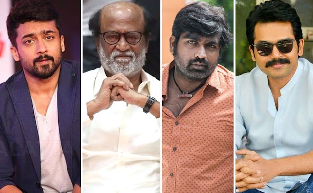 Rajinikanth, Vijay Sethupati & Others Step Up For Helping Daily Wage Workers Amid Coronavirus Pandemic