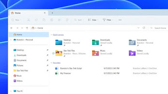 Microsoft pushed Windows 11 build 22621.160 (KB5014770) to the Beta Channel with File Explorer Tabs, Navigation Updates