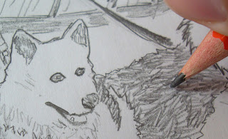 draw dog sneak peek