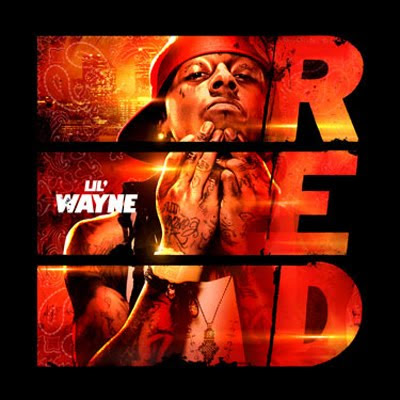 lil wayne right above it album cover