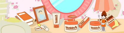 Les produits Yuskina du Japon