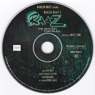 Raaz - The Mystery Continues [FLAC - 2008] {SonyBMG-88697 43564 2}