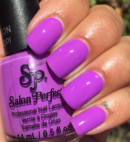 Salon Perfect Purple Pop!