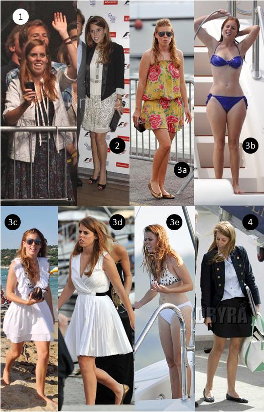 princesses beatrice and eugenie bikini. Here#39;s what Princesses