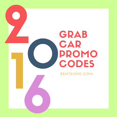 GrabCar Promocodes for 2016