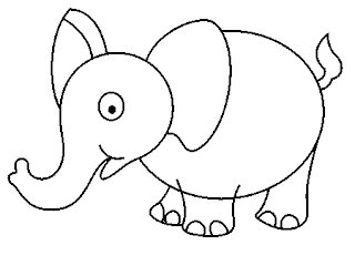 Resourceful Parenting Menggambar Gajah  Langkah Demi Langkah