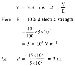 Solutions Class 12 Physics Chapter-2 (Electrostatic Potential and Capacitance)