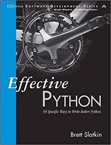 Effective Python front cover