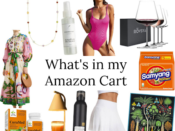 What's in My Amazon Cart