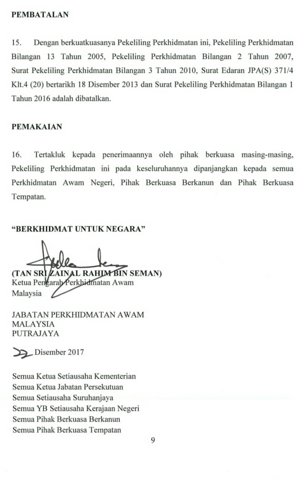 Contoh Surat Kebenaran Keluar Awal Dan Masuk Awal Pejabat