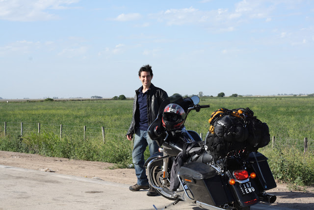 packing motorcycle harley argentina