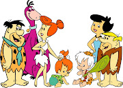 O desenho animado ou a animação é o processo pelo qual os desenhos 'manuais' . (the flintstones characters)