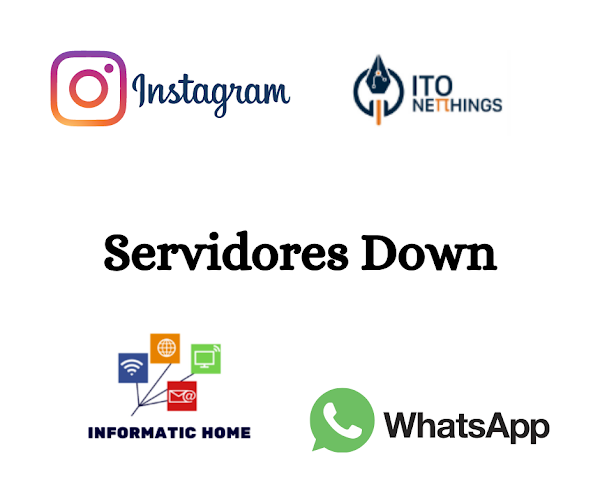 Devido a ataques nos servidores WhatsApp e Instagram tiveram down!!!