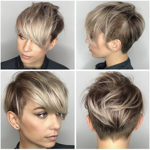 pixie cut 2019