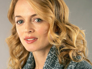 Heather Graham Attractive Blue Eyes