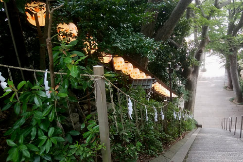 千葉市 検見川神社