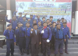Satpol PP kabupaten Ngawi di usia 69 tahun