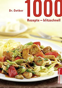 1000 Rezepte blitzschnell (Sonderausgabe)