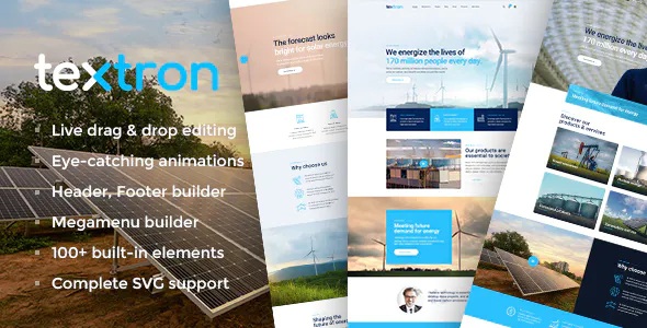 Best Industrial WordPress Theme