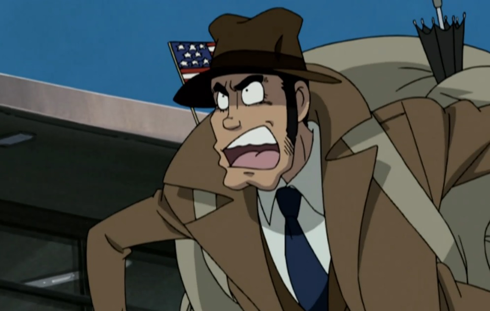 Detective Zenigata of Lupin III