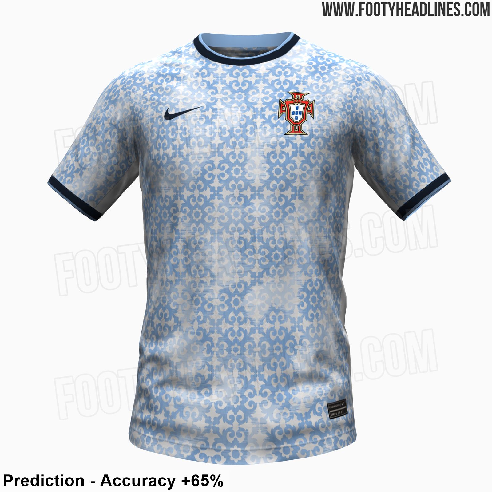 Last By Nike - Portugal Euro 2024 Auswärtstrikot Design geleakt ...