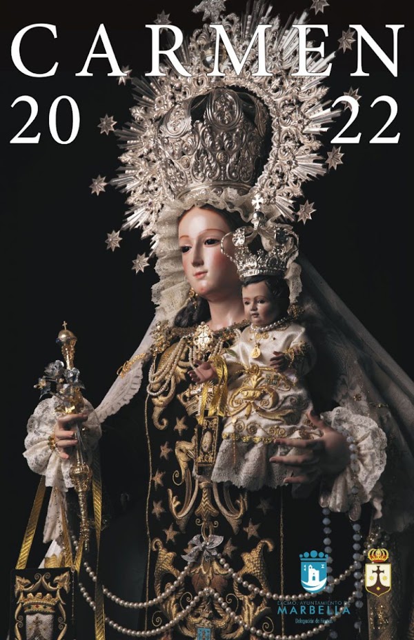 Horario e Itinerario del Rosario de la Aurora y Procesión de la Virgen del Carmen de Marbella 2022
