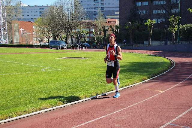 Competición en la ciudad deportiva de San Vicente