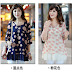 3022-01 ~  2 Pieces Joint Round Neck Causal Top (RM44)