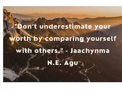 Quote on underestimate by comparing