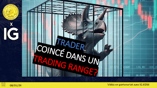 Trading CAC40 (+0.99%): signal haussier à ignorer dans un trading range?