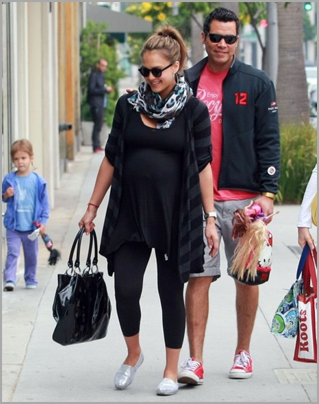 Jessica Alba Pregnant Jessica Alba Family 8