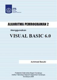 EBOOK VISUAL BASIC 6 LENGKAP BAHASA INDONESIA