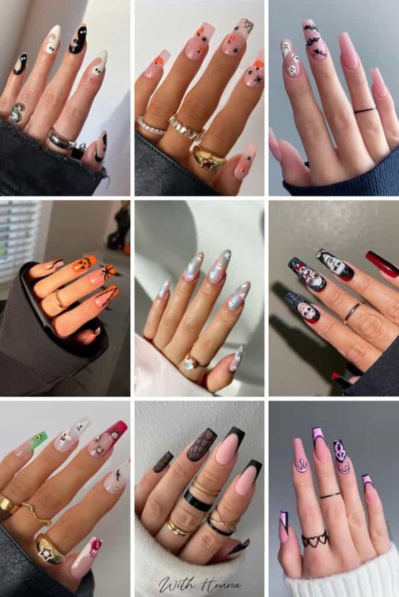60 Spooky and Classy Halloween Nails and Halloween Nail Ideas To Recreate This Halloween