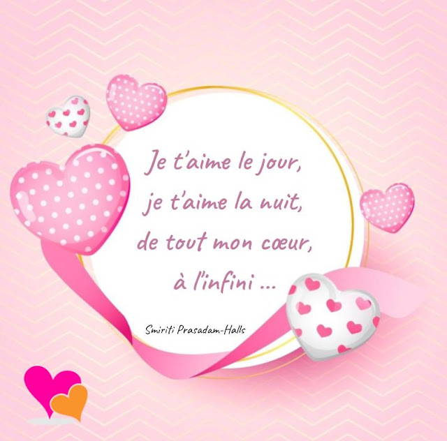 Message pour le jour de la Saint-Valentin