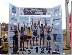 podiuns copa biogas de ciclismo