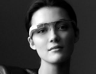 Google glass developed by Google