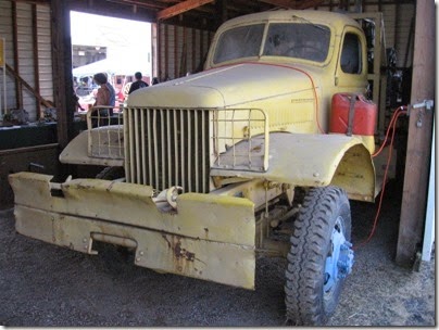 IMG_8410 International M-5H-6 2.5-Ton Cargo Truck at Antique Powerland in Brooks, Oregon on August 1, 2009